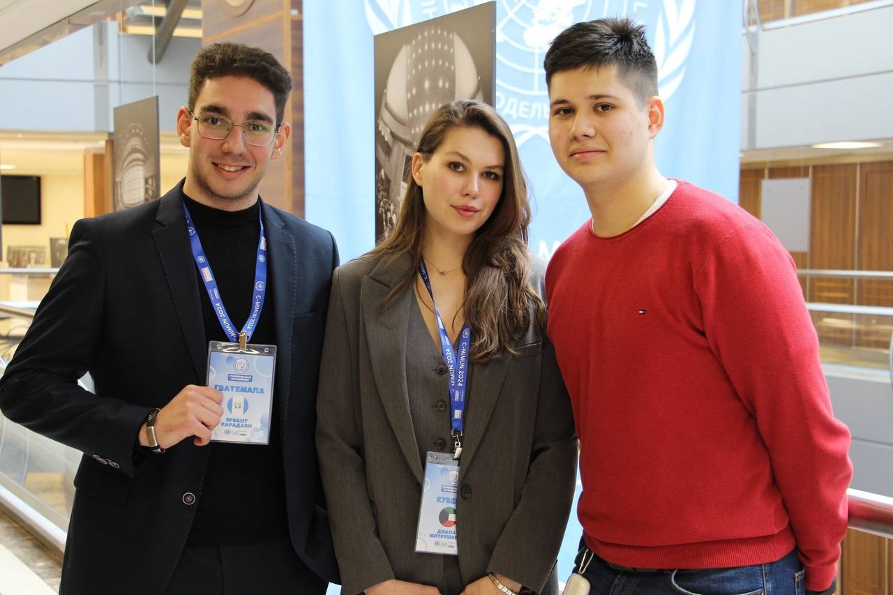 Студенты МБИ стали участниками Московской Международной Модели ООН имени Виталия Ивановича Чуркина (C-MIMUN) в МГИМО
