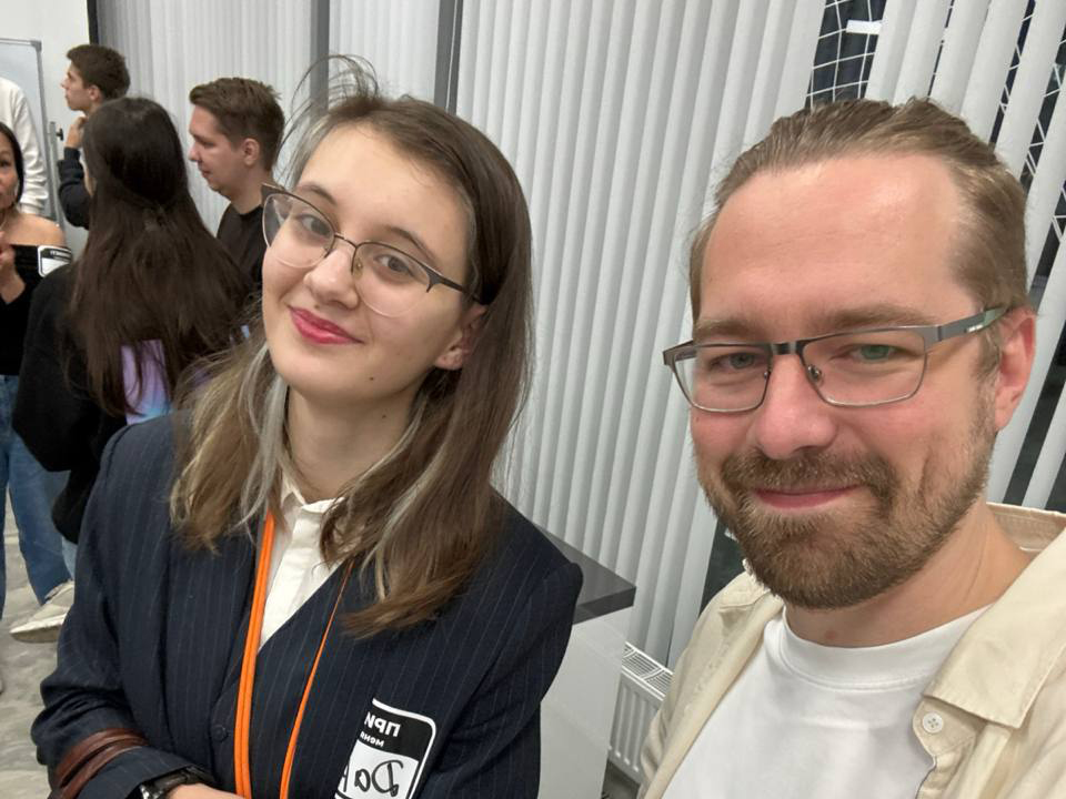 Студентка 4 курса направления «Бизнес-информатика» МБИ имени Анатолия Собчака приняла участие в открытии акселерационной программы «Академия Инноваторов»