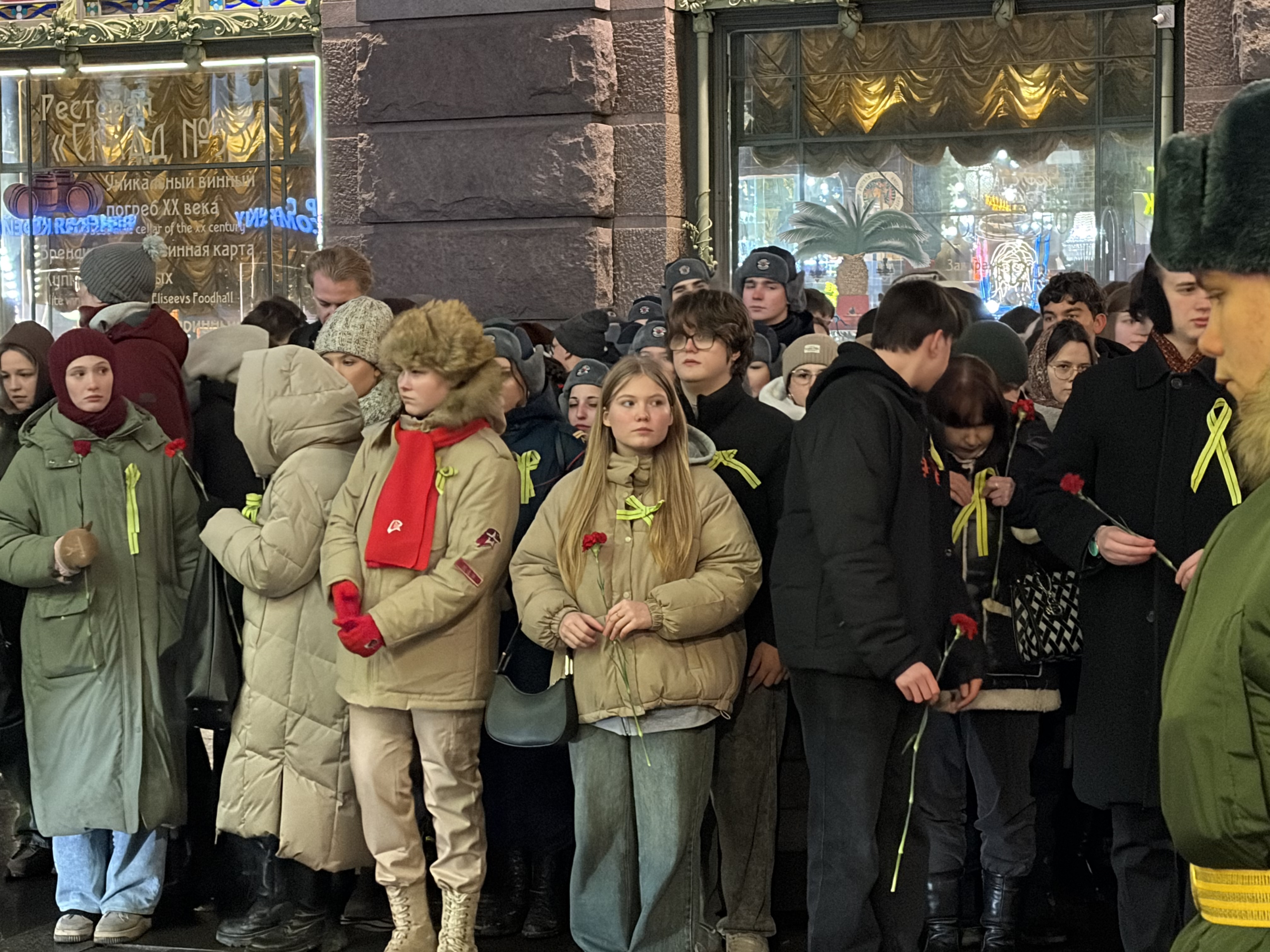 Студенты и сотрудники Международного банковского института имени Анатолия Собчака приняли участие в патриотическом марафоне «Помним! Чтим! Гордимся!»