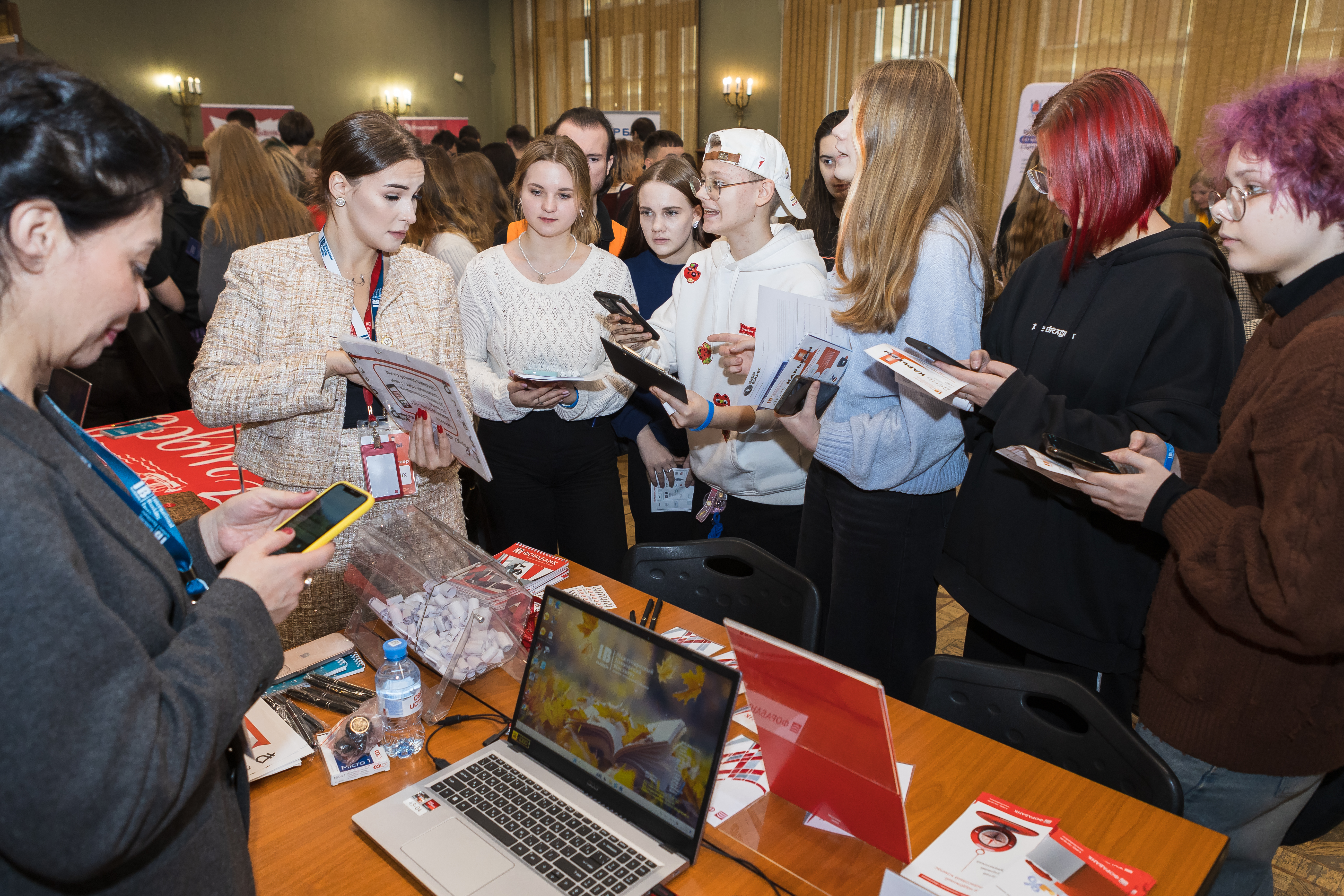 28 октября состоялся День карьеры Международного банковского института имени Анатолия Собчака