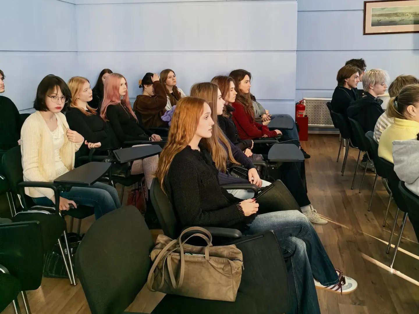 Первокурсники направлений «Гостиничное дело» и «Туризм» посетили Городское туристско-информационное бюро