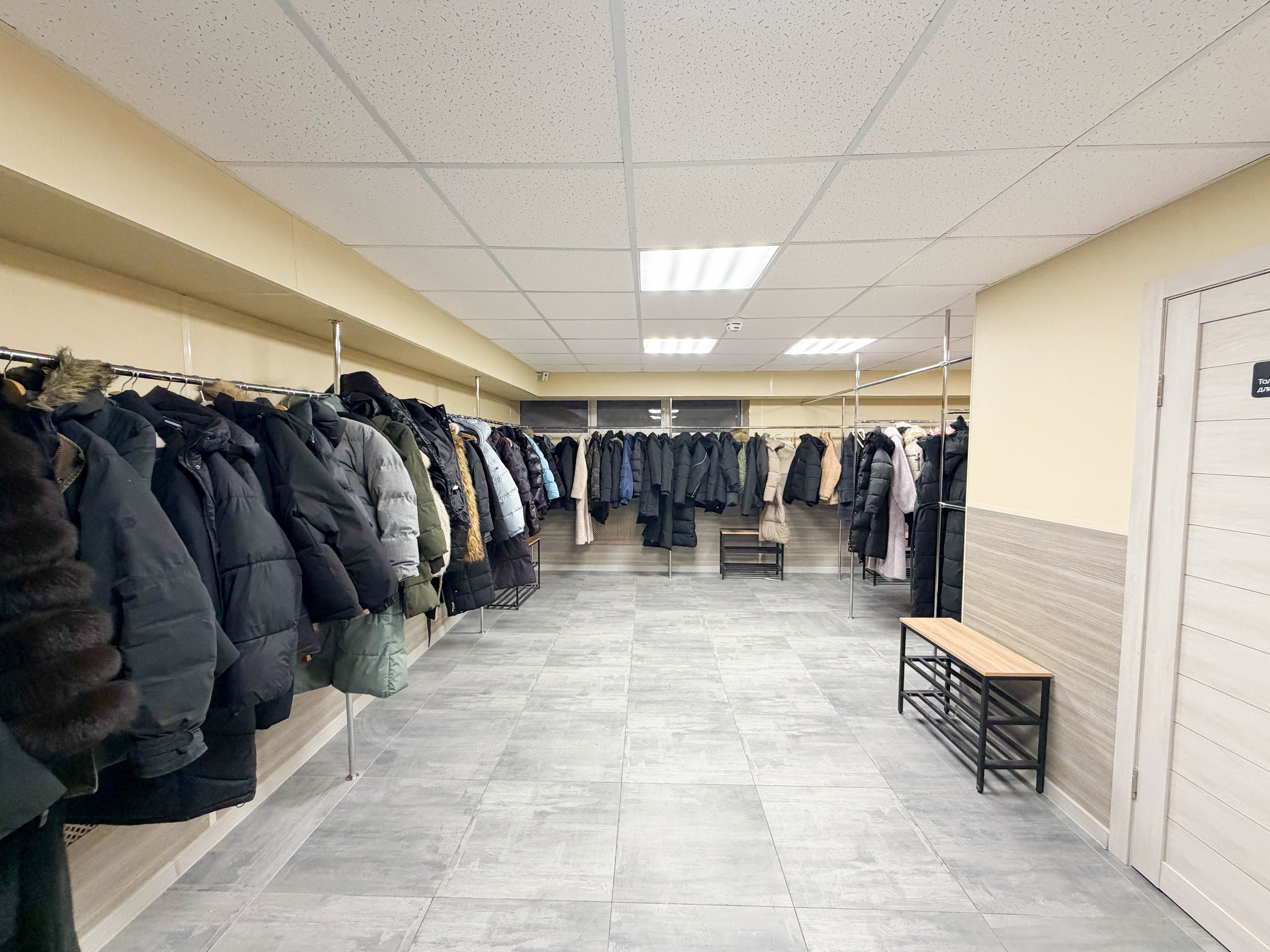 В МБИ имени Анатолия Собчака открылся новый гардероб