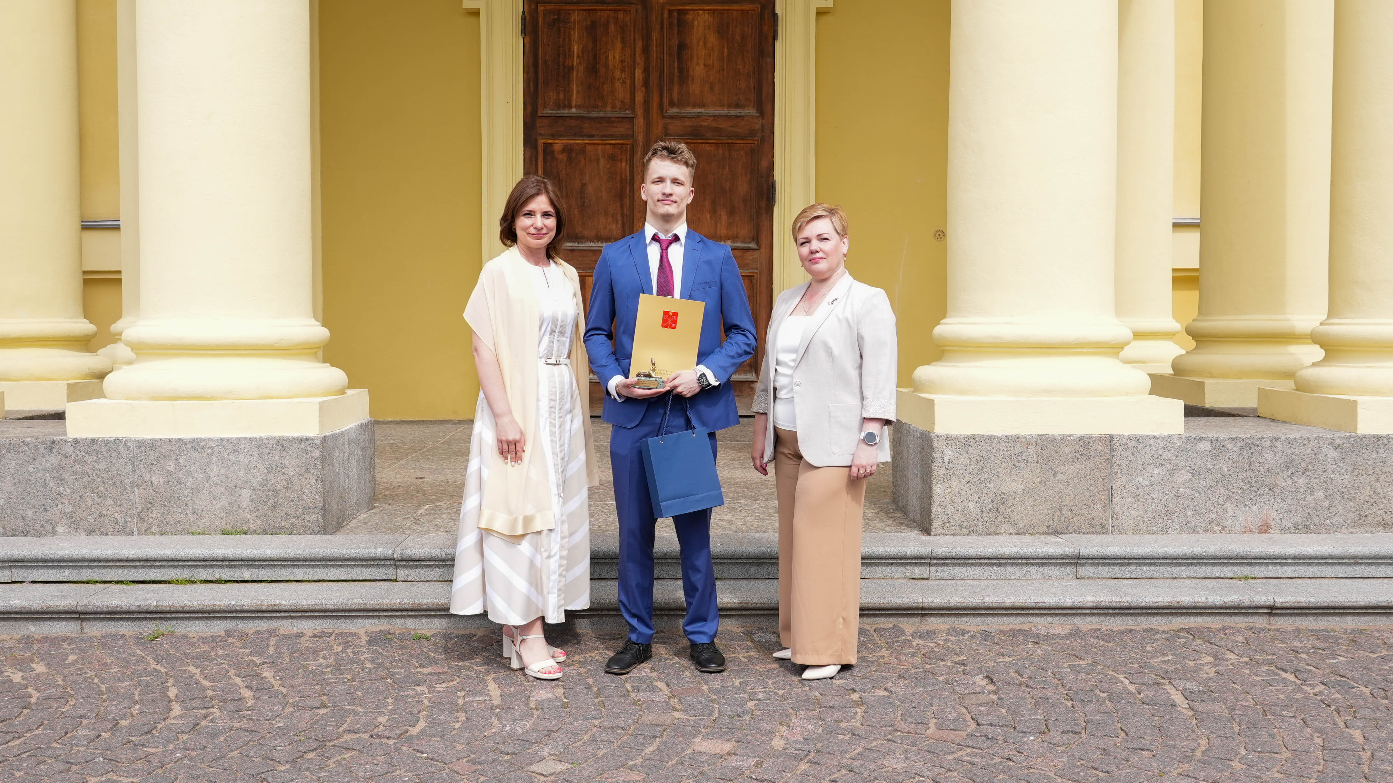 Георгий Колобов — лучший выпускник МБИ и Санкт-Петербурга 2026 года!