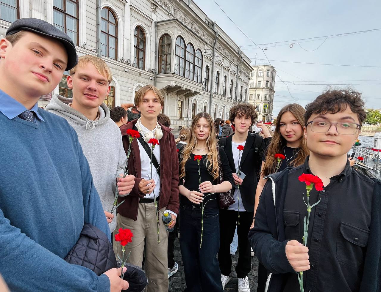 8 сентября состоялось траурное мероприятие «Я говорю с тобой из Ленинграда…»