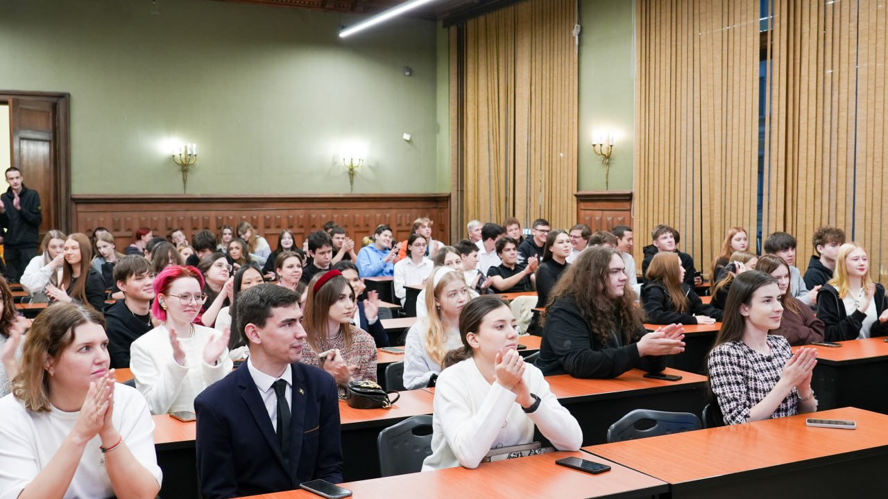 27 ноября состоялась лекция Сергея Алексеевича Цыпляева в рамках встреч на Малой Садовой