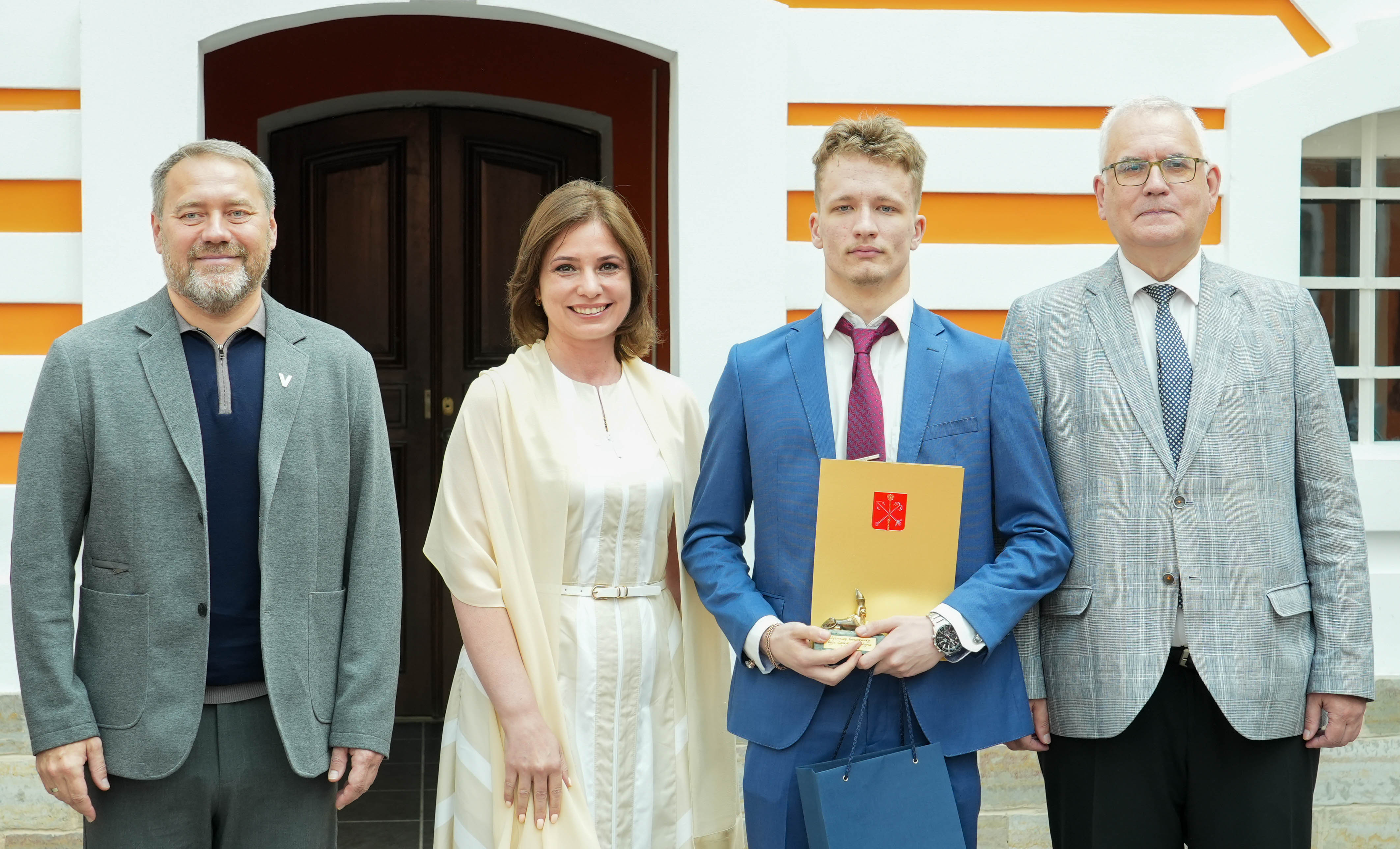 Георгий Колобов — лучший выпускник МБИ и Санкт-Петербурга 2026 года!