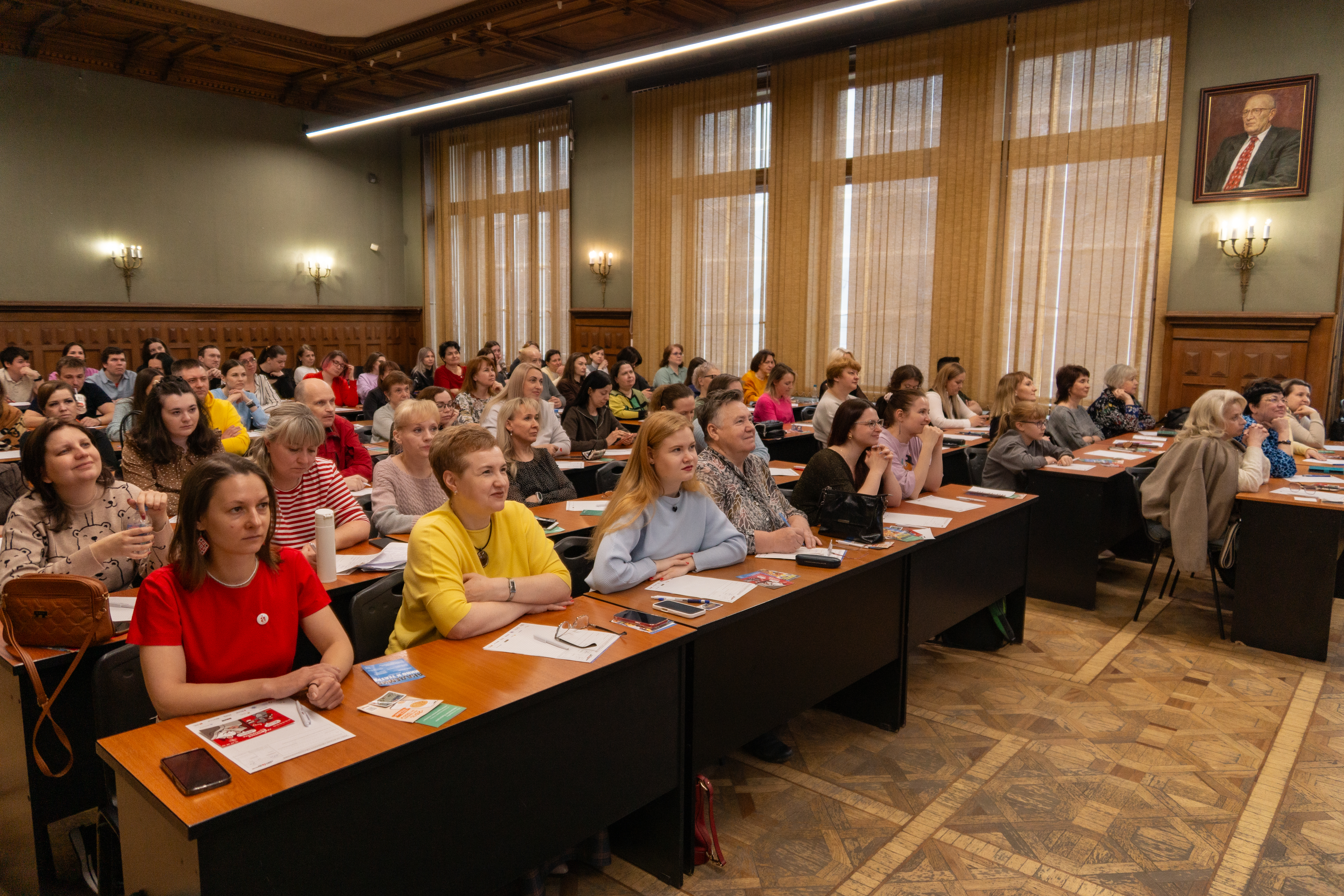 Тотальный диктант в Международном банковском институте имени Анатолия Собчака