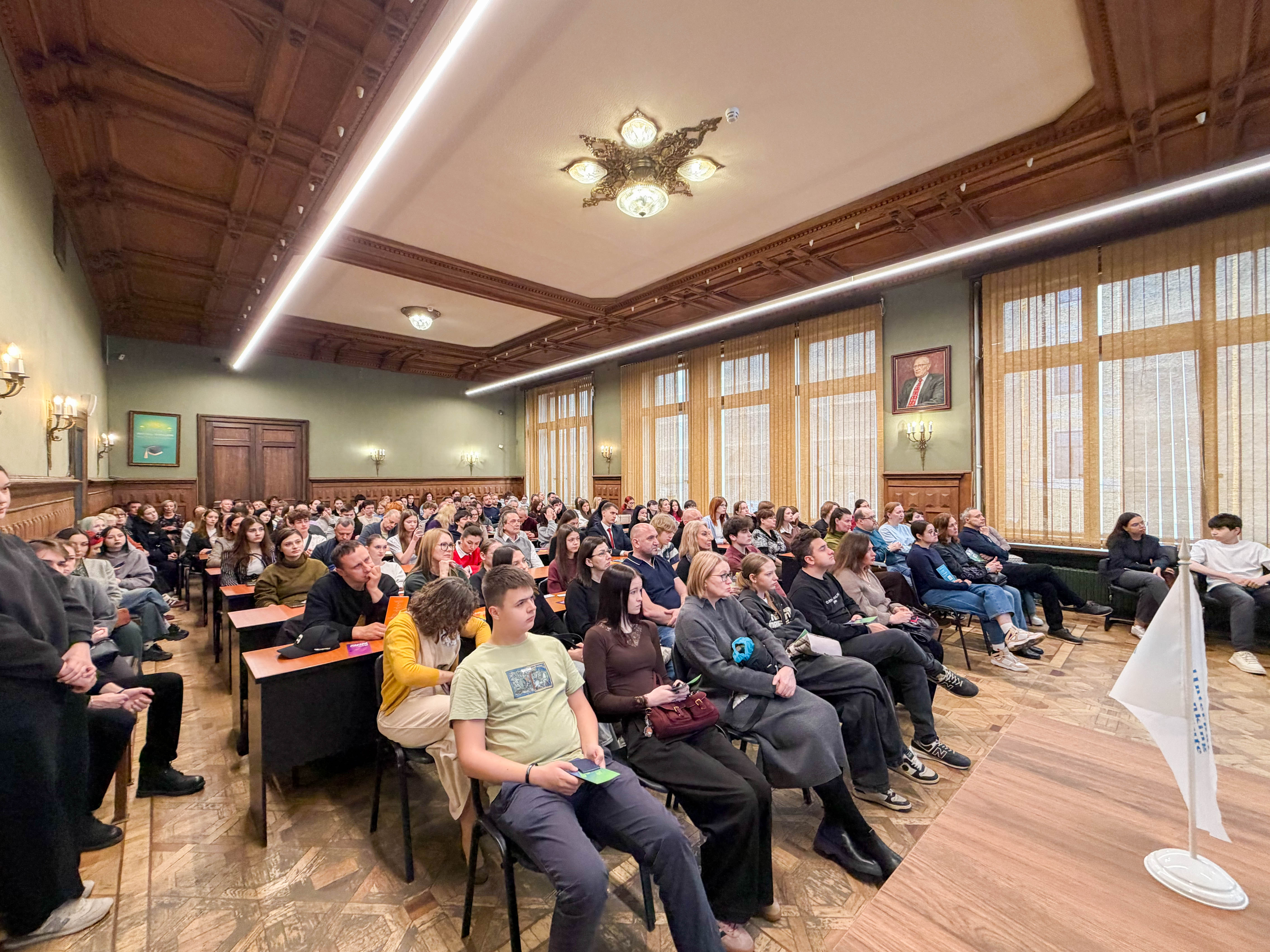 Состоялся день открытых дверей «Погружение: стань студентом на один день»!