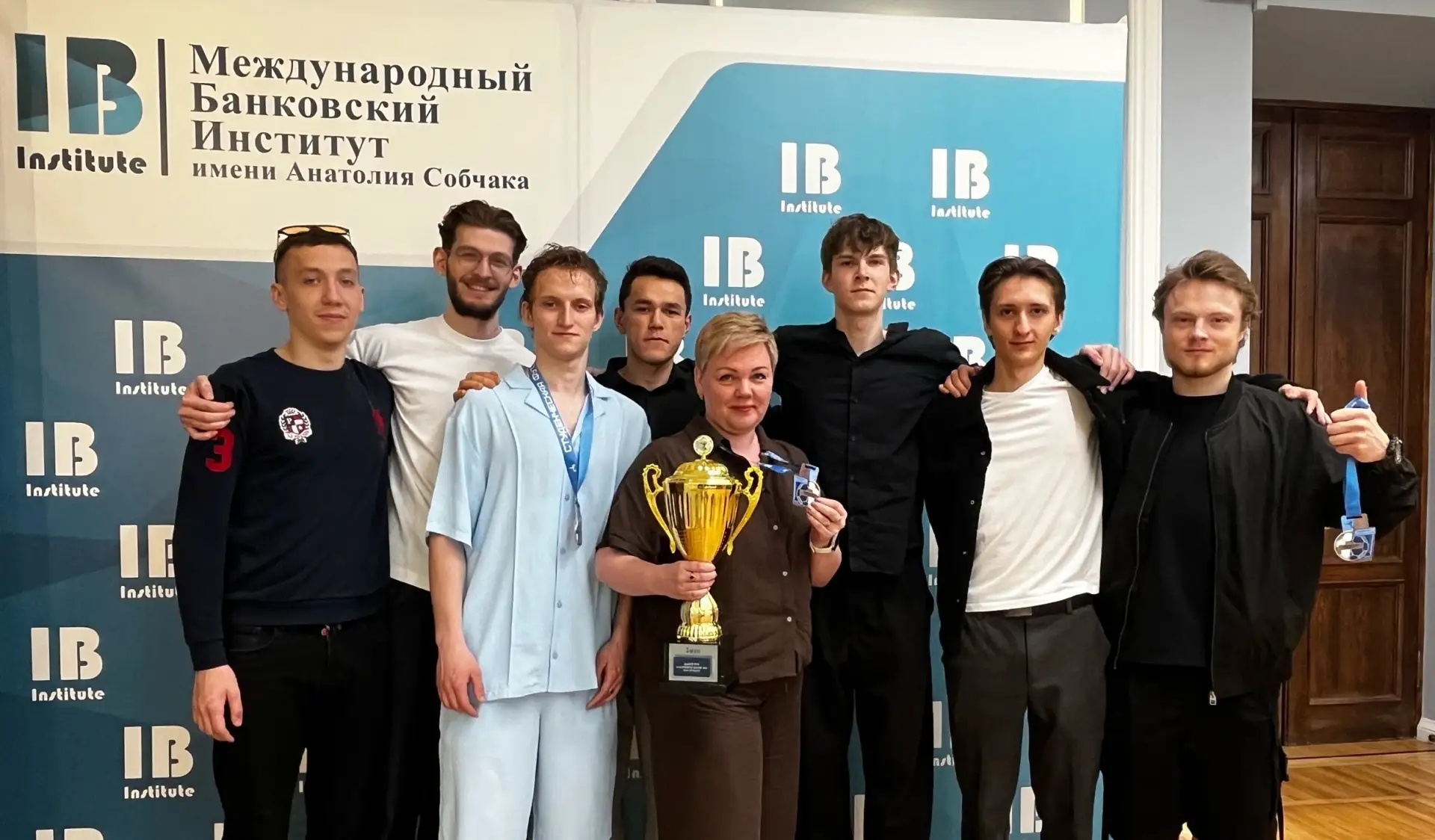 BELFORT — 3 место в Студенческой футбольной лиге Санкт-Петербурга