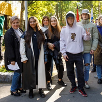 Студенты МБИ имени Анатолия Собчака на Слёте работников туристкой отрасли